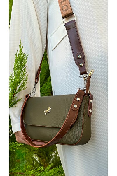 ÇANTAM GELSİN Geantă de mână și de umăr pentru femei, cu 3 compartimente