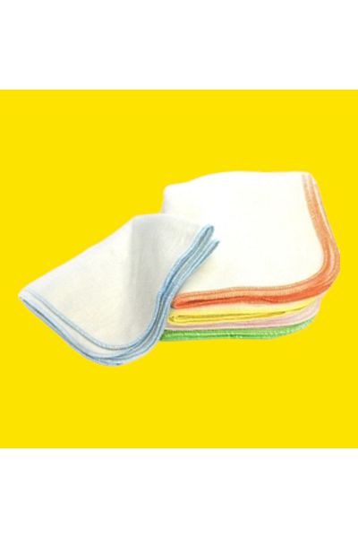 HENESSA TEKSTİL 20 Cotton Baby Mouth Wipes (Back, Face and Sweat) 20×20