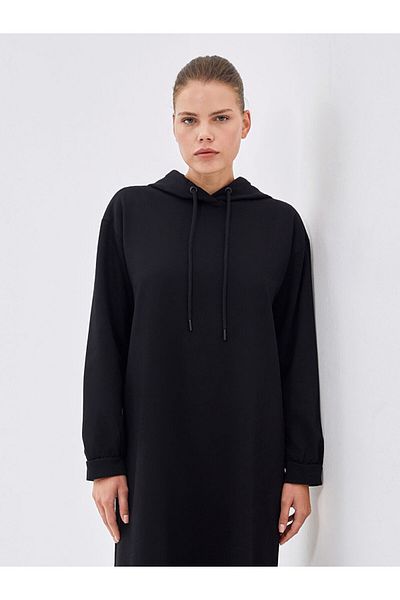 LC Waikiki Rochie hanorac oversize pentru femei cu glugă