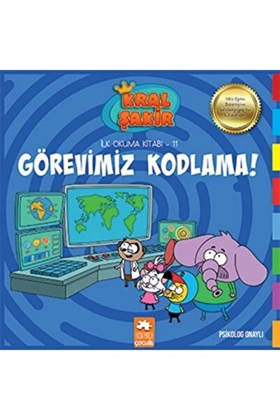 Eksik Parça Yayınları Kral Şakir İlk Okuma 11 Görevimiz Kodlama