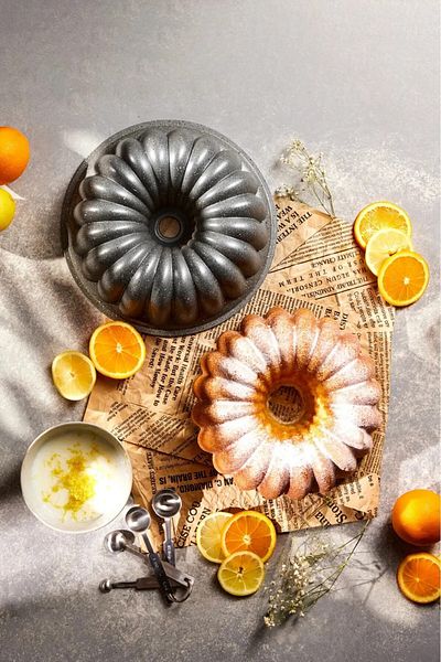 VENON Asyam Sliced Granite Cake - Baking Mold