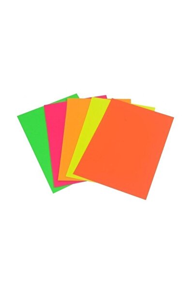 Gıpta A4 Neon Colored Paper