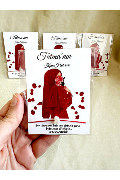 TALIADESIGN Kişiye Özel Şans Bilekliği Isimli Söz Nişan Nikah Kına Hediyesi 2...