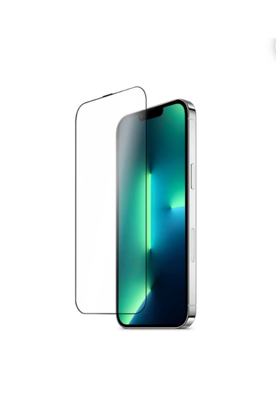 IPHONE   14 Pro Uyumlu Tam Kaplayan Tamperli Cam Ekran Koruyucu