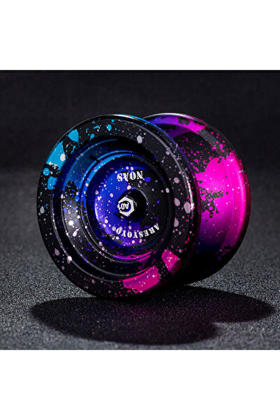 Choice لعبة يويو كلاسيكية عالية السرعة مصنوعة من سبيكة معدنية من الألومنيوم ومحامل KK، وهي لعبة يويو احترافية جديدة على شكل فراشة.