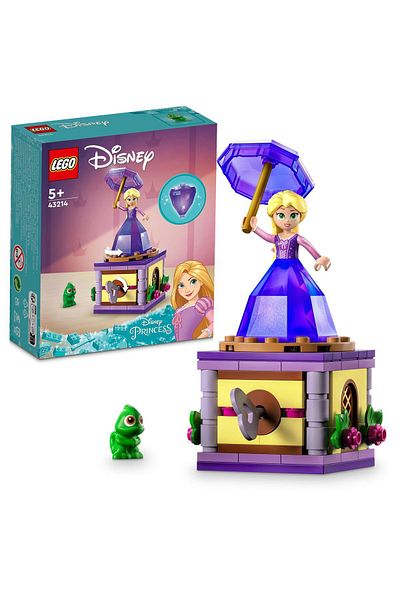 LEGO ® | Disney Spinning Rapunzel 43214 - Construction Set for Children Ages 5 and Up (89 Pieces)