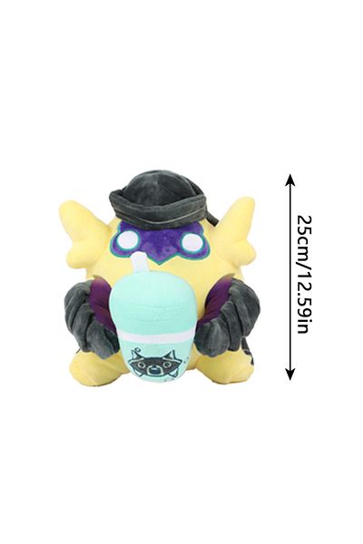 Choice Style C Game Valorant Plush Toy Funny Game Gekko Wingman Soft Cartoon Companion Sleep Doll Game Peri