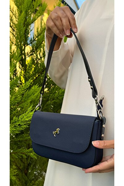 Just Polo KADIN ORİJİNAL  3 BÖLMELİ OMUZ VE ÇAPRAZ ÇANTASI