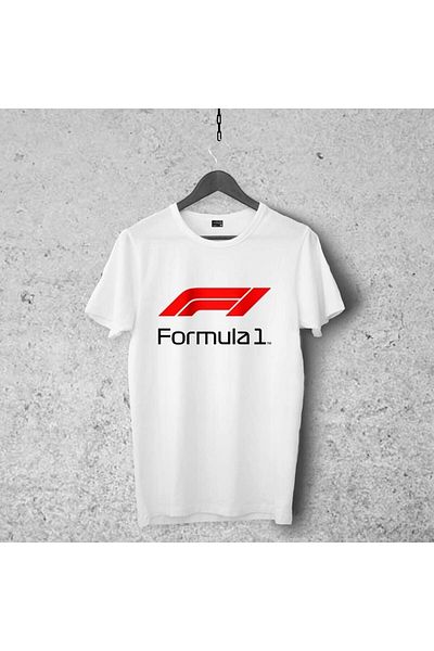 Pisa Art F1 Design Tshirt 002, Unisex Premium No Cracking Fading, Automobile