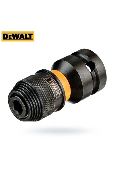 Choice DEWALT Impact Wrench Adapter DT7508-QZ 1/4" Hex to 1/2" Square Tool Accessories Ratchet Spanner S...