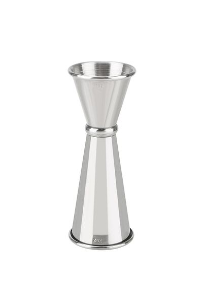 Choice Silver 1oz/2oz Cocktail Bar Jigger Barware Mojito Measure Mug Stainless Steel Japanese Design Jigger