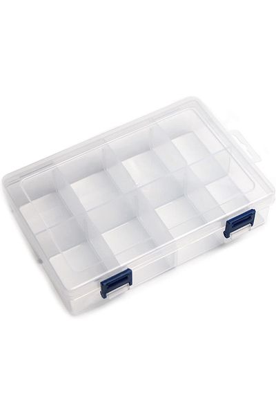 Choice 3-8gsnh-8grids Adjustable Tools Storage Box 8 Grids Compartment Plastic Organizer Screw Holder Case