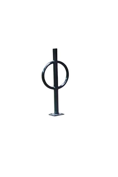A&N DEKOR Bisiklet Park Demiri - Park Yeri / 1 Adet / Siyah / 90(h)x40cm