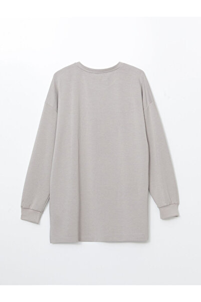 LC Waikiki Вишита оверсайз жіноча толстовка-туніка