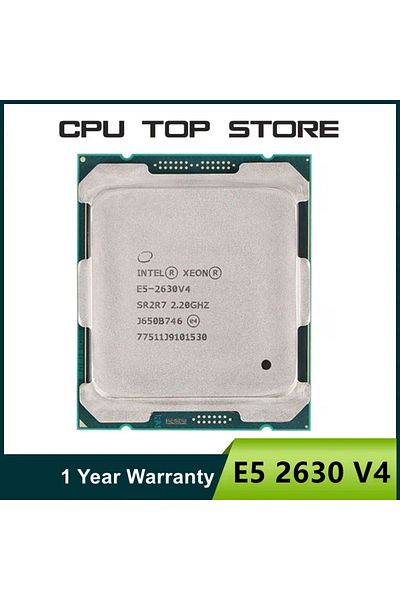 Choice Intel Xeon E5 2630 V4 10 core 2.20GHz 85W LGA 2011-3 cpu processor