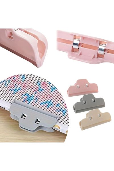 Choice 3Pcs Diamond Painting Clips Plastic DIY Sealing Clamp Cross Stitch Clip Tool Diamond Art Holder C...