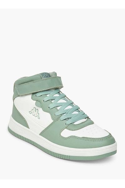 Kappa Women's Colourblock Sneakers with Hook and Loop Closure