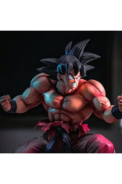 Choice 21cm Dragon Ball Z Son Goku Anime Figure Kaioken Action Figurine Pvc Statue Collection Model Deco...