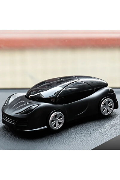 Choice حامل هاتف أسود دوار 360 درجة بتصميم سيارة إبداعي، مناسب لهواتف آيفون 1...