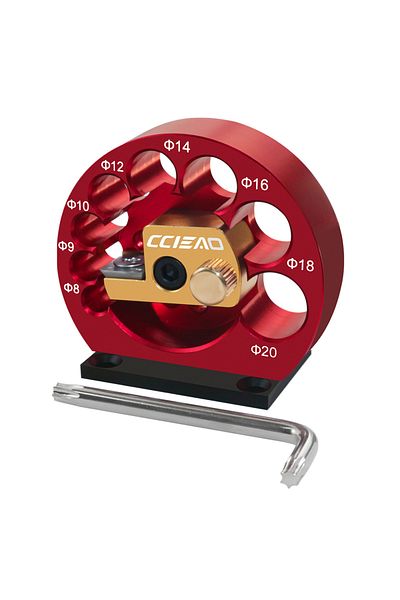 FNICEL 1pc Dowel Maker Jig 8-holes Adjustable Dowel Maker Jig 8mm-20mm Or Carbide Blades Woodworking Electr