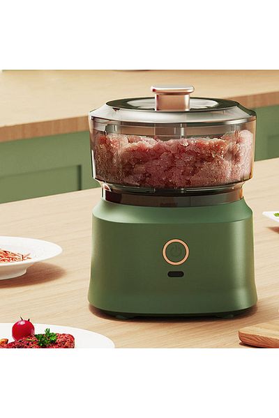 Choice Kitchen Electric Garlic Masher Food Chopper 350ml Wireless Blender Meat Mixer Baby Auxiliary Food...