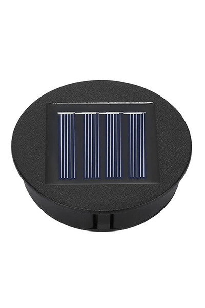 Alloet 1pcs Solar Lights Replacement Top IP44 WaterproofLid Lights Replacemen...