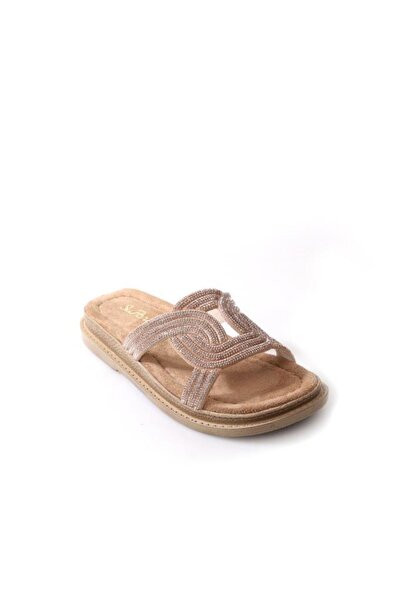 Papuçcity Sprs 02836 Daily Γυναικείες Πέτρινες Παντόφλες