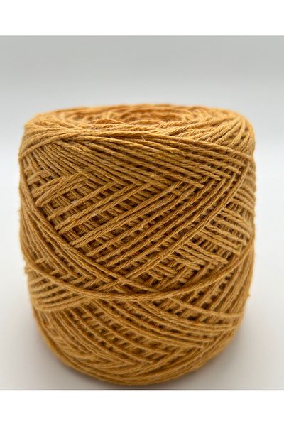 kumasfabrik (200 GR) Βαμβακερό πλεκτό νήμα-κοτόνιο νήμα-τσάντα νήμα-μοτίφ νήμα/μουστάρδα Κίτρινο