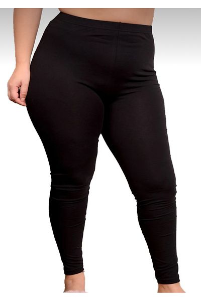 Doruk Leggings lungi din bumbac pieptănat negri pentru femei, zilnic, 100% bumbac, de bună calitate și potriviti