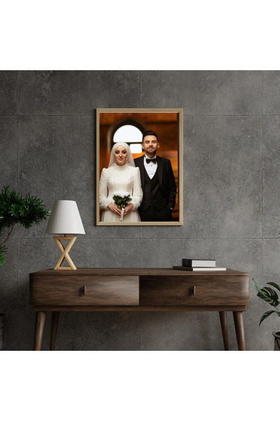 Kişiye Özel Hediyelik Baskılı Metal Poster Ev Duvar Dekorasyon