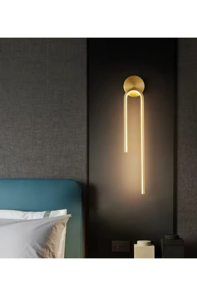 burenze Modern Kablosuz Led Pilli Aplik Candy Tak Çalıştır Pil Dahildir Eskit...