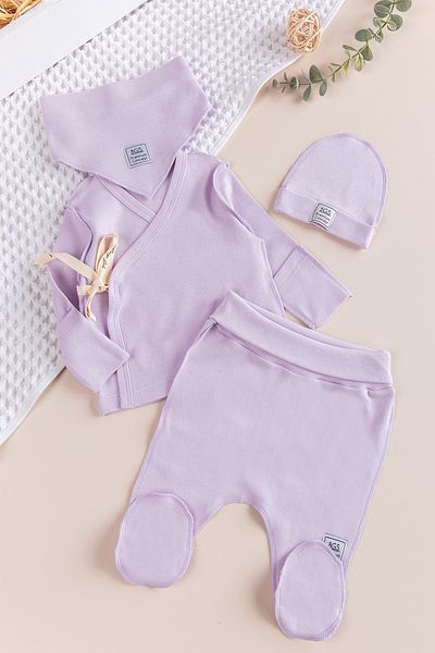 Babymod Natural Baby Hospital Release Baby Set with Gloves