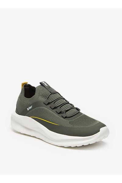 Lee Cooper Men's Textured Slip-On Low Ankle Sneakers