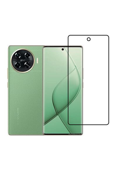 Ecr Mobile Tecno Spark 20 Pro Plus ile Uyumlu Hidrojel Ekran Koruyucu Film HD...