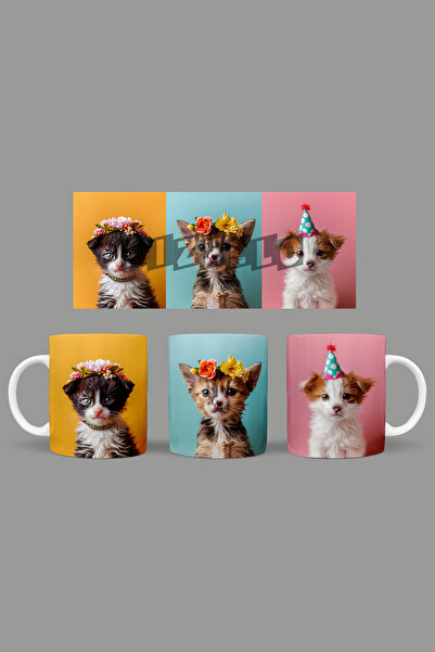 Fizello Cute Puppy Animals - Cute Animals Themed Mug