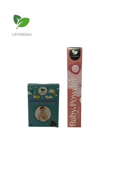Layansaa Bebek Pudrası 1 Adet Geri Akış Tütsü Bir Adet Çubuk Tütsü