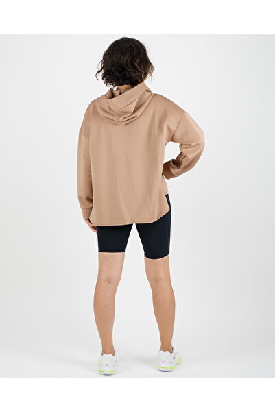 Sweatshirt Kapişonlu Dalgıç Kumaş Kruvaze Hakim Yaka