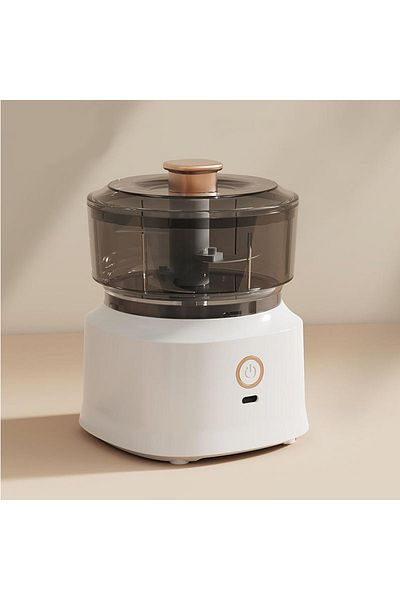 Choice Kitchen Electric Garlic Masher Food Chopper 350ml Wireless Blender Meat Mixer Baby Auxiliary Food...