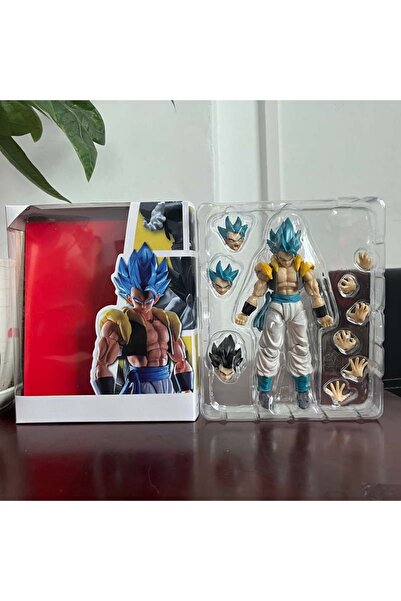 BANDAI بدون صندوق، شخصيات دراغون بول سوبر: برولي، سون غوكو، فيجيتا، غوجيتا، م...