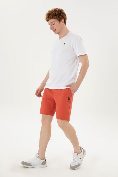 U.S. Polo Assn. Men's Powder Knitted Shorts 50279636 -Vr042