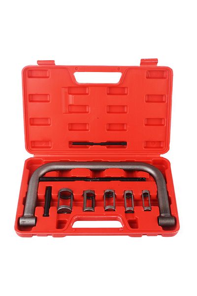 Choice Red 10pcs Removal And Installation Tools Clamp Set Engine Spring Compressor Valve Valve Spring Compr