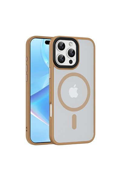 CZM PHONES iPhone 16 Pro Max Kılıf Trex Magneticsafe Kapak