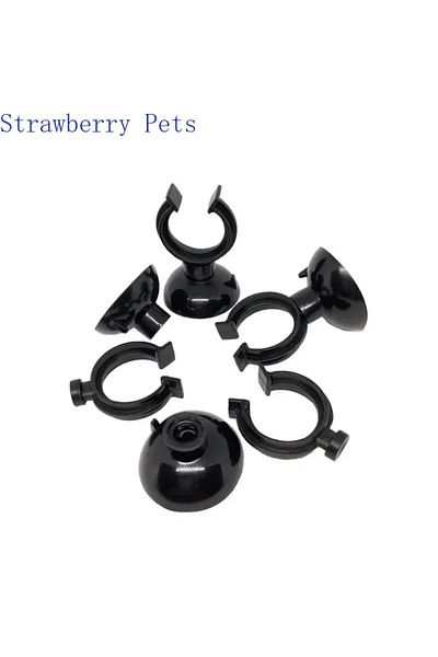 Choice 23mm 5pcs Black Aquarium Suction Cup Air Tube Holder Sucker For Fish Tank Pump Oxygen Air Tube Fixi
