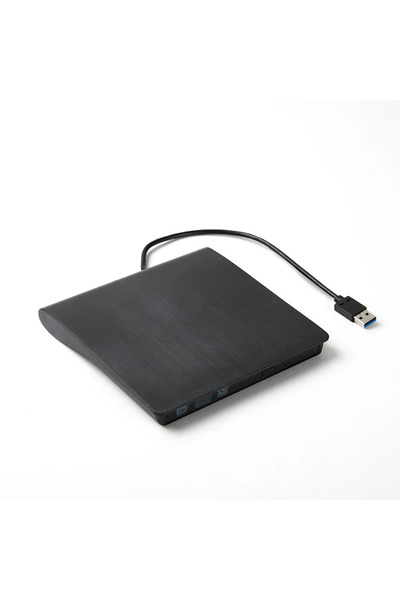 GGBEE مسجل أقراص DVD USB 3.0 محمول USB 3.0 فائق النحافة محرك أقراص DVD Rw CD خارجي قارئ مشغل Optica