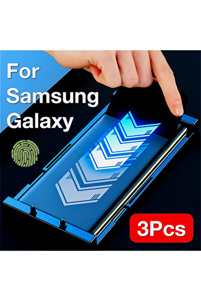 Choice 3 قطع لحماية شاشة هواتف S23 Ultra و S24 و S23 و S22 و S21 و S20 Ultra ...