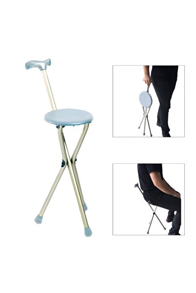 Güneysan Oturaklı Baston Kaliteli Yerli Üretim