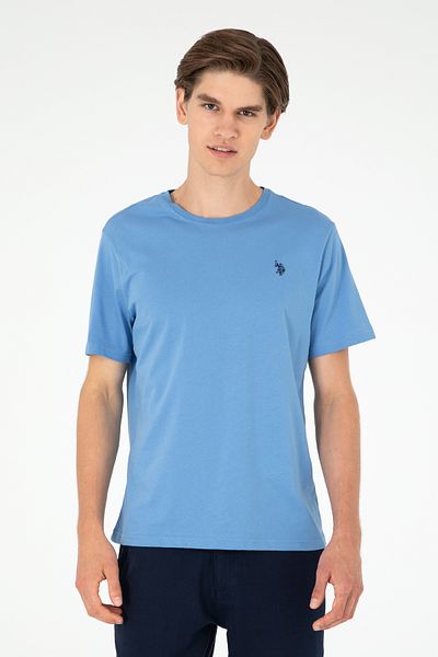 U.S. Polo Assn. Мъжка тъмносиня тениска Basic 50279632-VR032