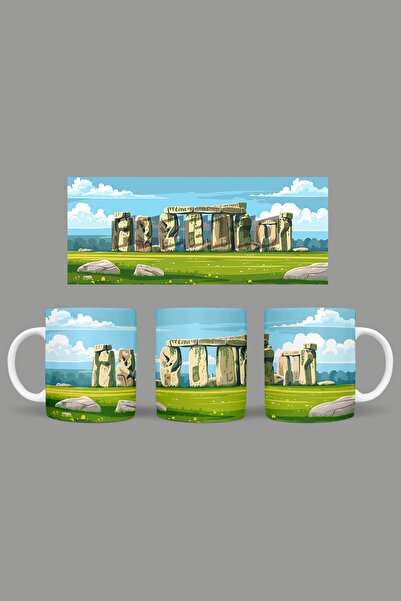 Fizello Simge Yapılar - Landmarks Temalı Kupa