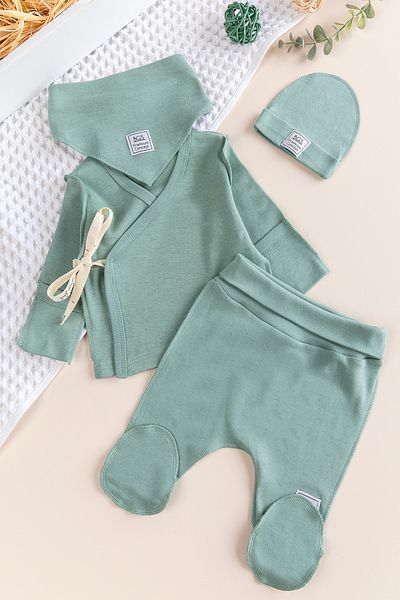 Babymod Natural Baby Hospital Release Baby Set with Gloves