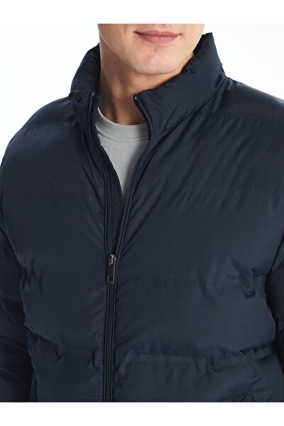 LC Waikiki Pufferjacke für Herren – Standardgröße, Stehkragen